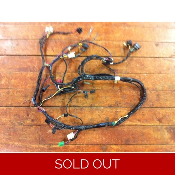 2000-09 Kawasaki EX500D Ninja 500R Wire Harness Loom 26030-1733 #1